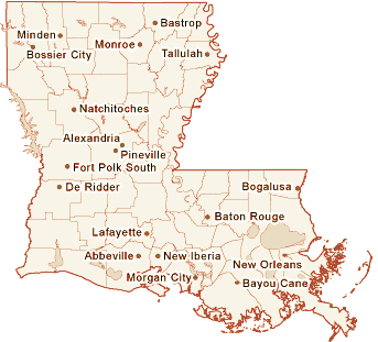 Louisiana Application | Louisiana Application